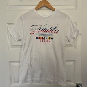 Nautica White Tee